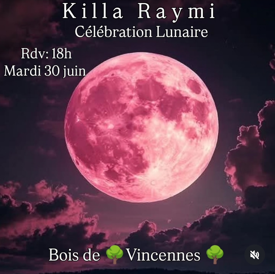 Affiche de Célébration lunaire killa à Paris