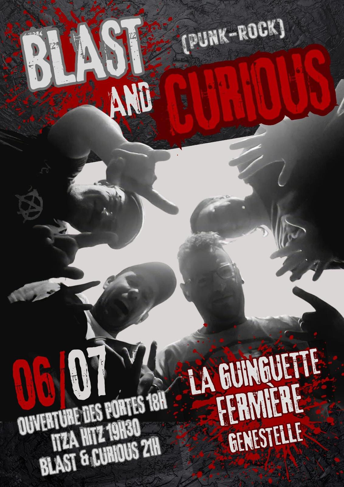 Affiche de Blast and curious à Genestelle