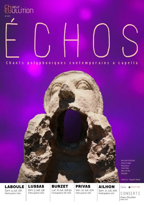 Affiche de Échos à Laboule