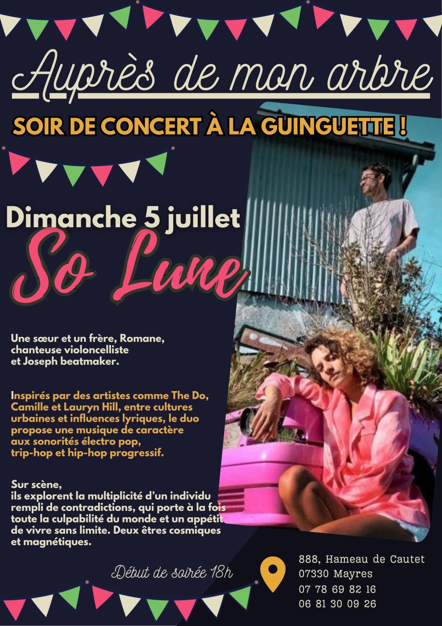 Affiche de So lune à Mayres