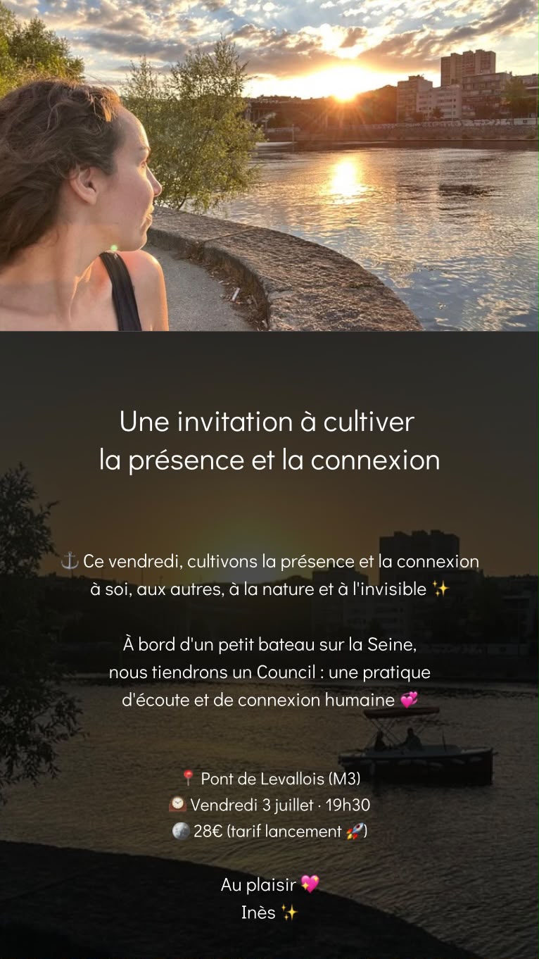 Affiche de Council - pratique de à Paris