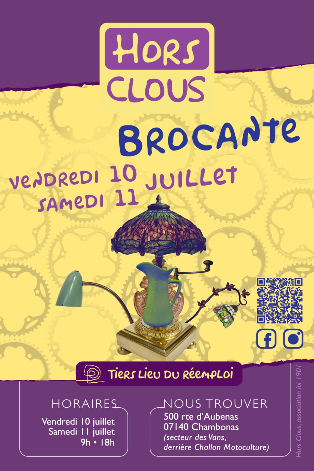 Brocante horsclous