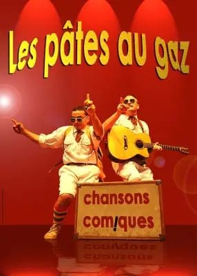 Les pâtes au gaz