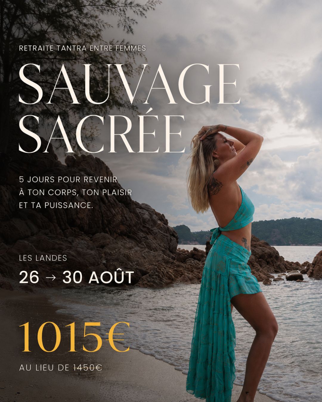 Affiche Sauvage sacrée