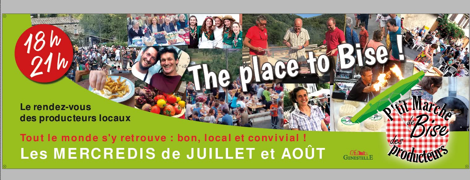 Affiche Marché de bise