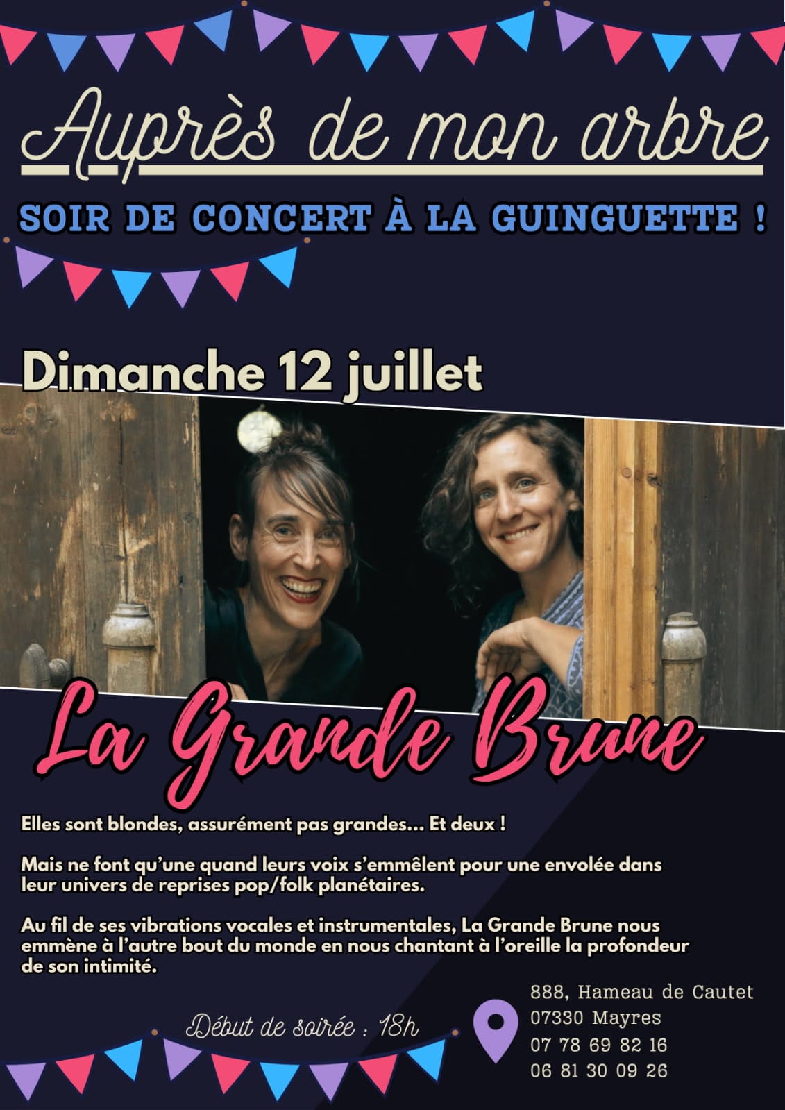 La grande brune