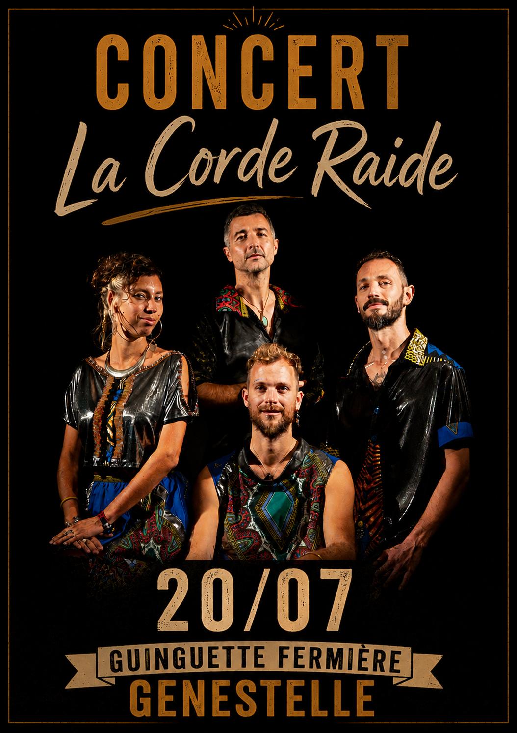 Concert la corde raide