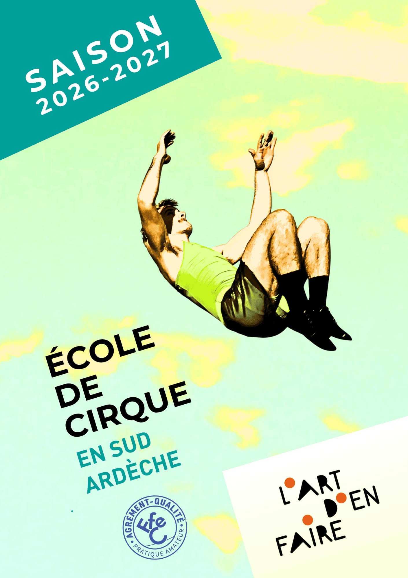 École de cirque l'art d'en