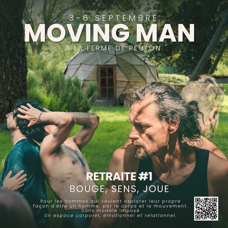Affiche Moving man