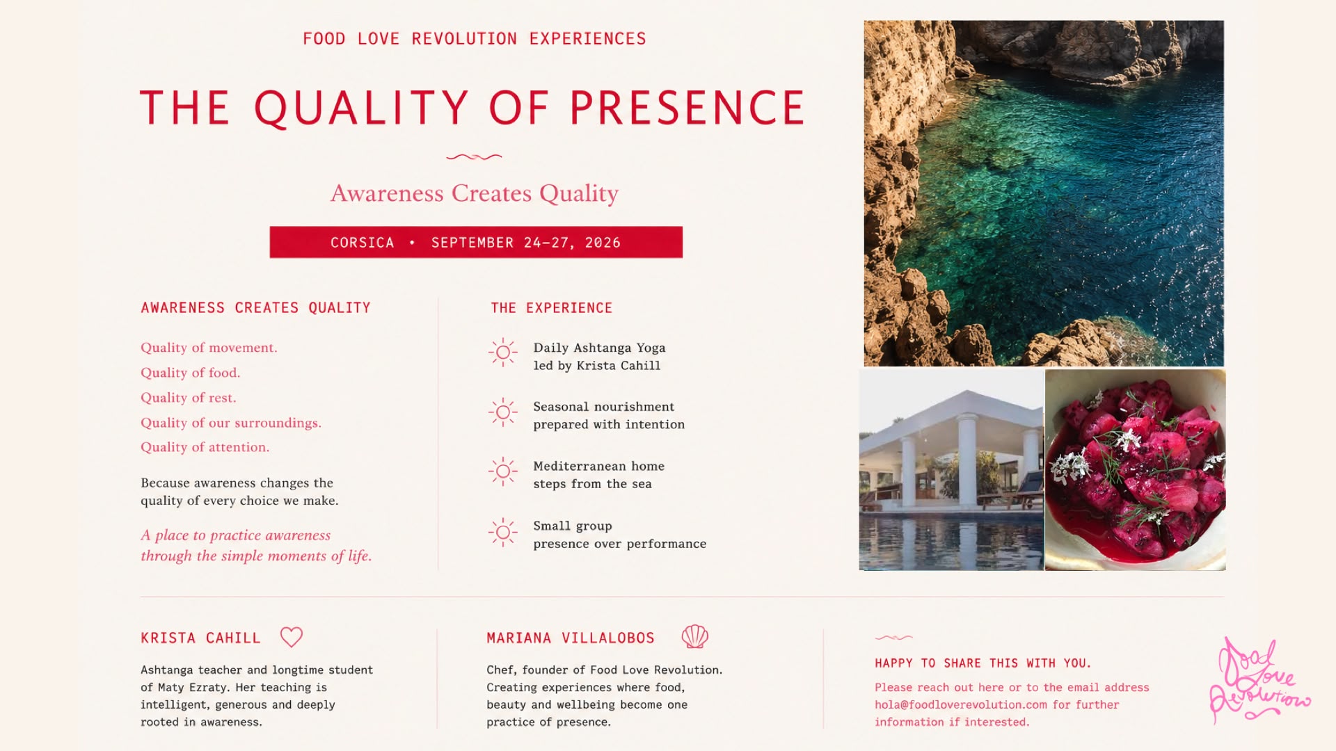 The quality of presence