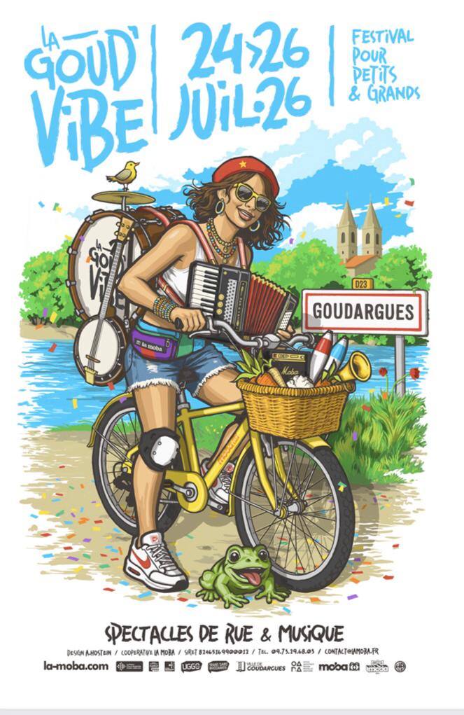 Affiche du festival La goud'vibe