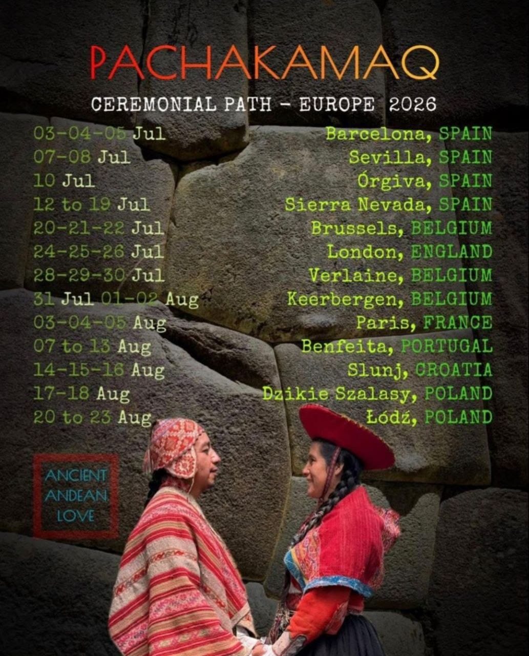 Pachakamaq ceremonial path