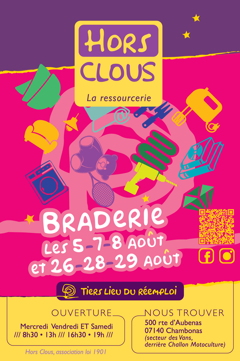 Braderie hors clous