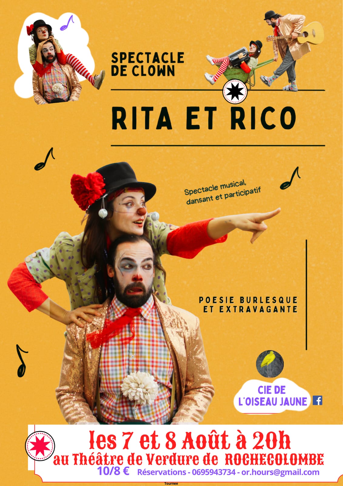 Affiche Rita et rico