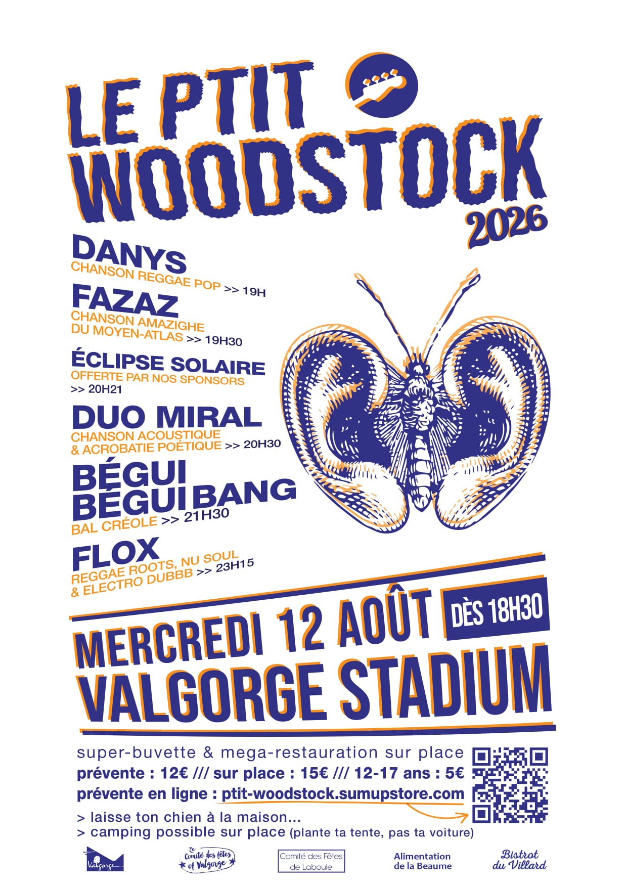 Le p'tit woodstock