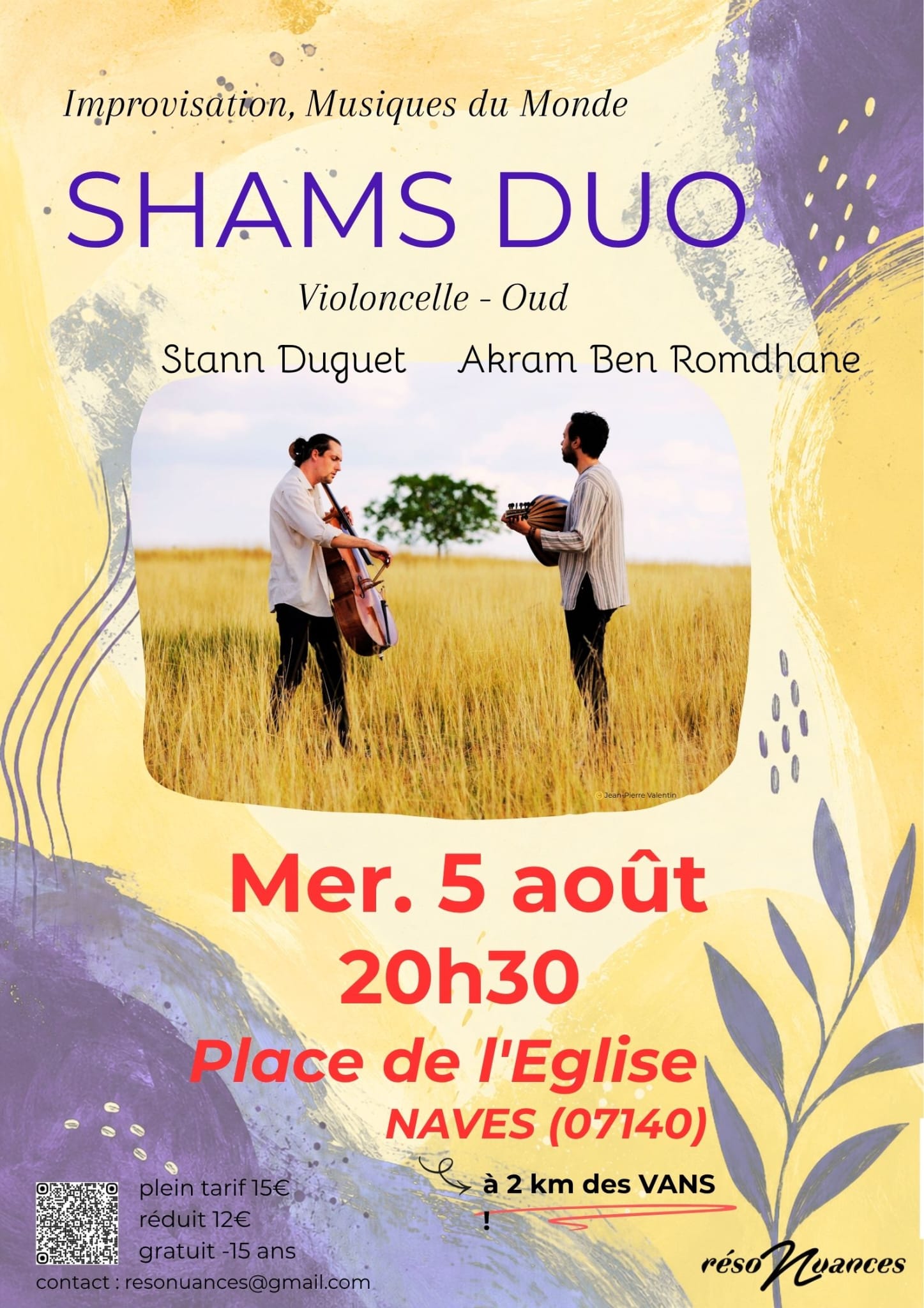 Shams duo