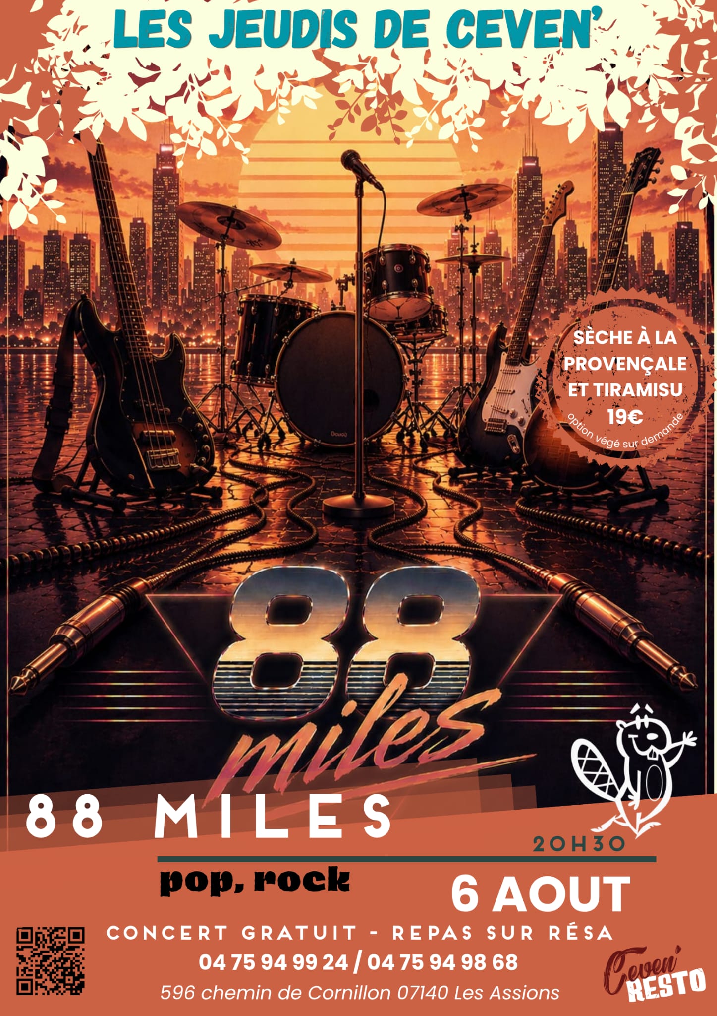 Affiche 88 miles