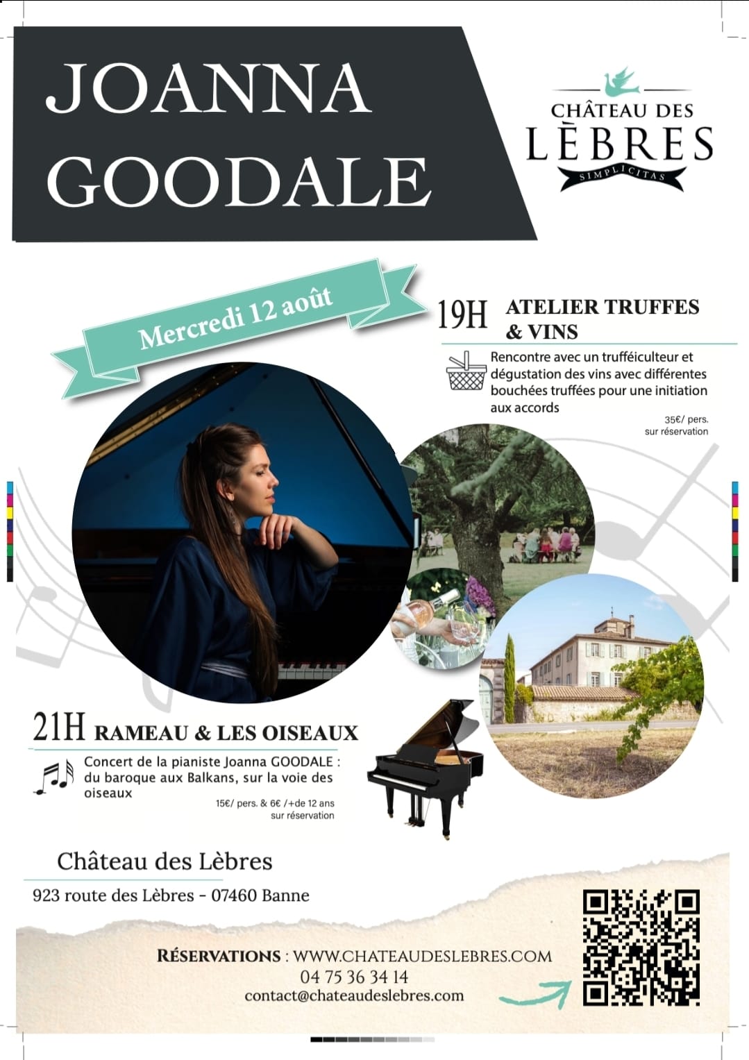 Rameau & les oiseaux