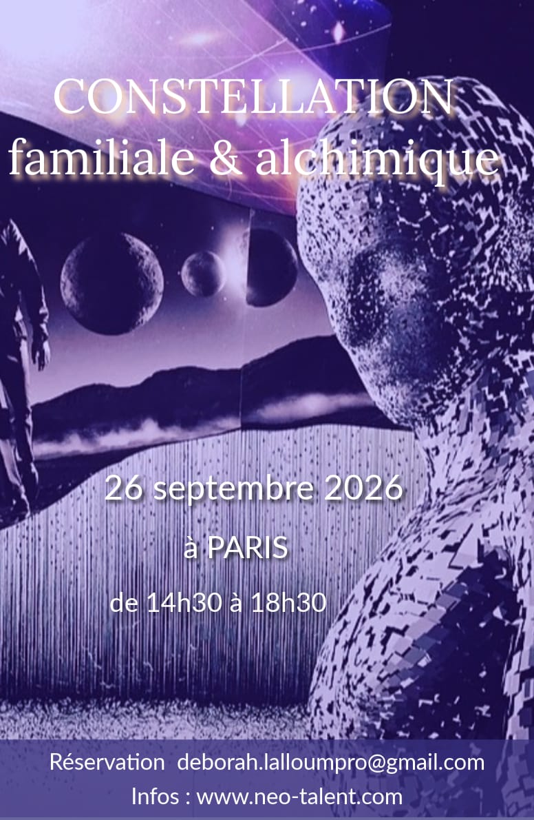 Affiche Constellations familiales