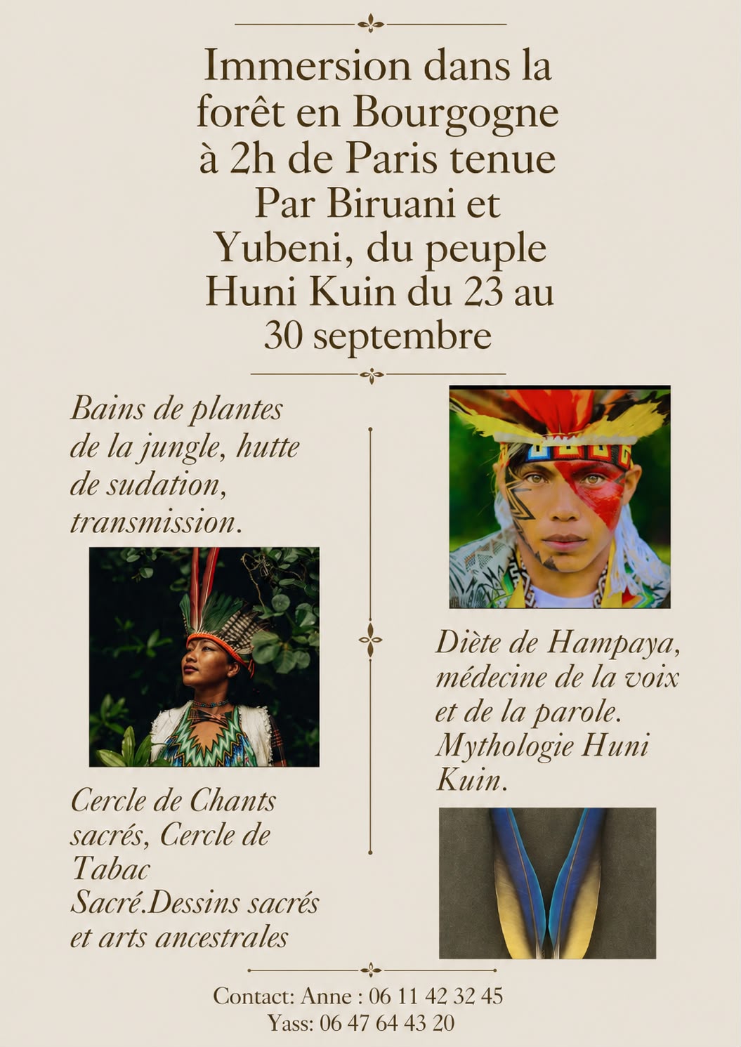 Affiche Immersion forêt en bourgogne