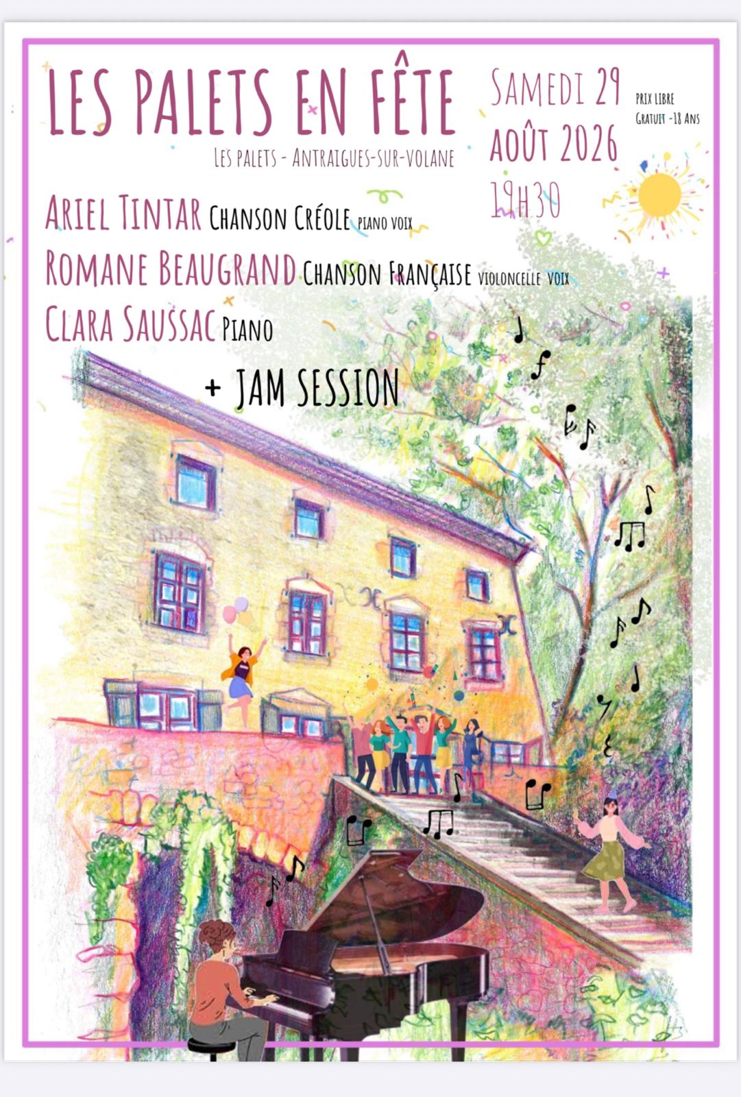 Affiche de Les palets en fête à Vals-les-Bains
