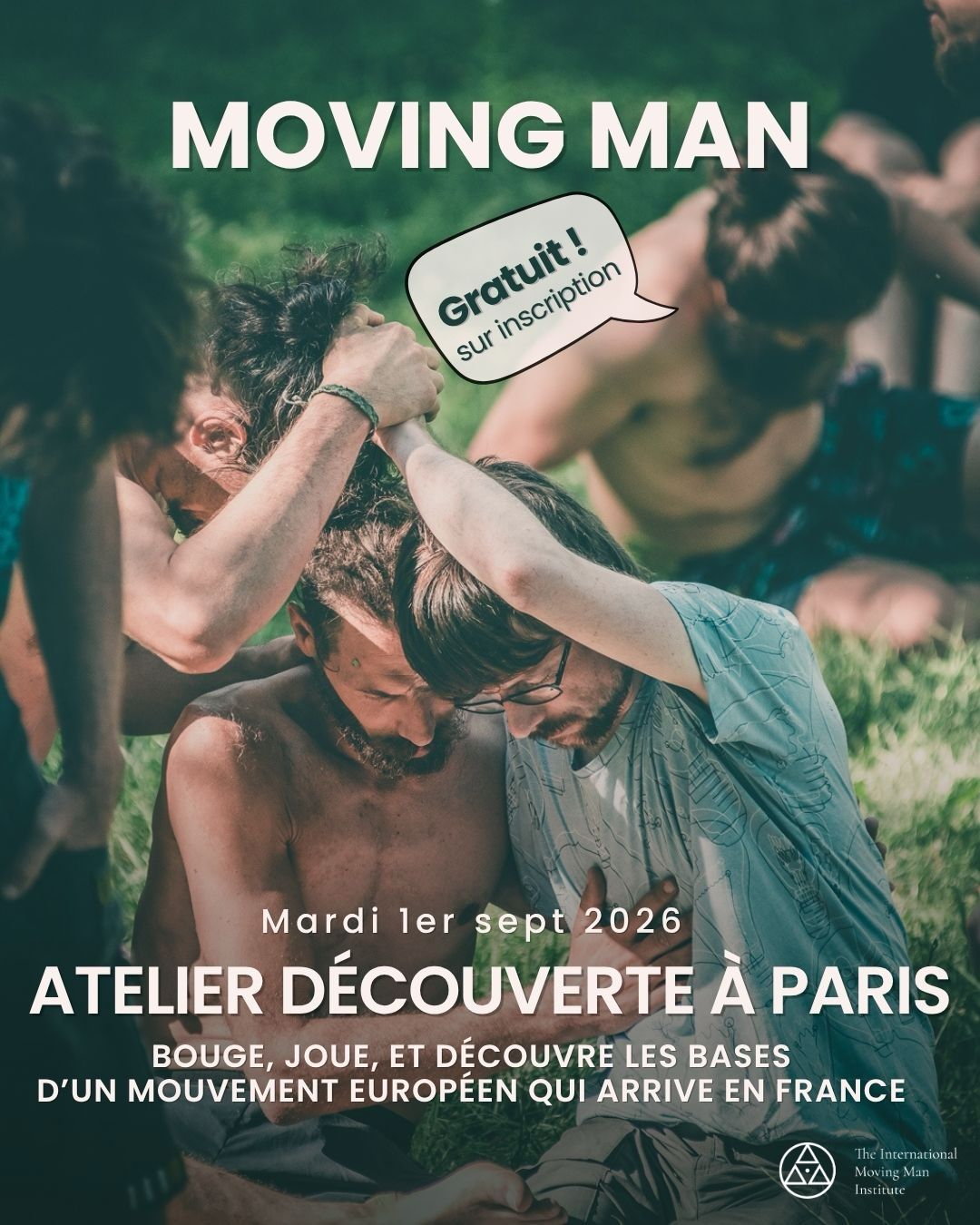 Affiche de Moving man - atelier à Paris