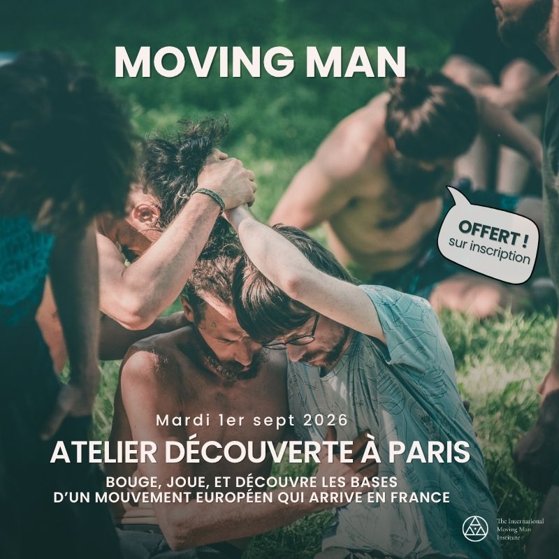 Affiche de Atelier découverte moving man à Paris