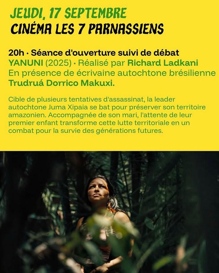 Affiche de Yanuni à Parnac