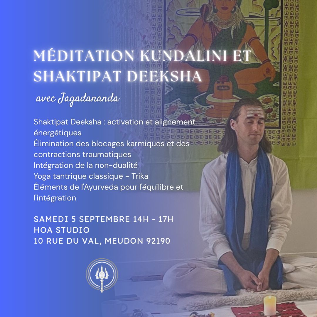 Affiche de Méditation kundalini et à Meudon