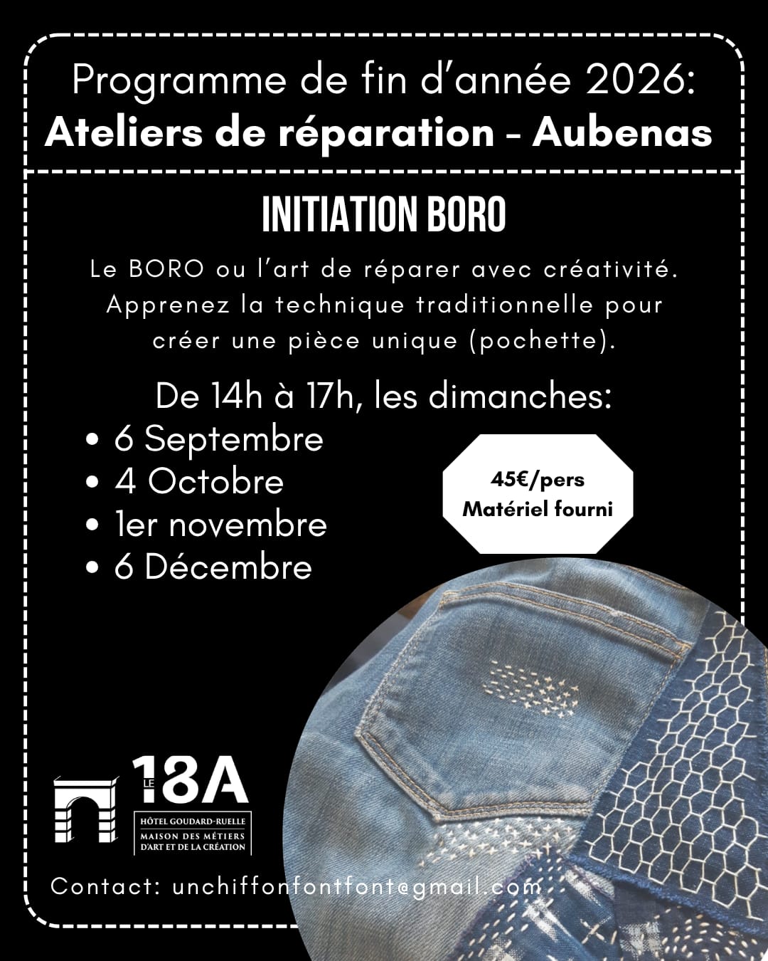 Affiche de Initiation boro à Aubenas