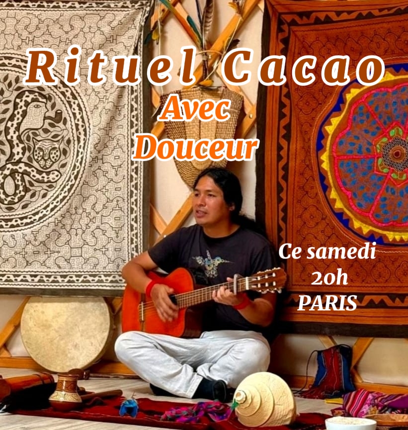 Affiche de Ritual cacao avec douceur à Paris