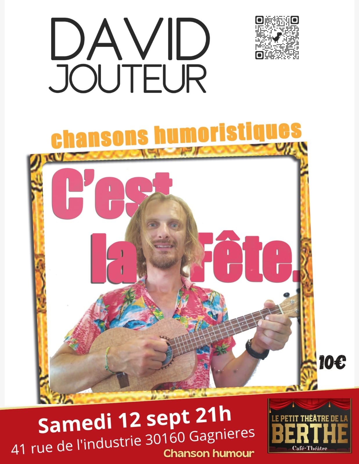 Affiche de C'est la fête à Gagnières