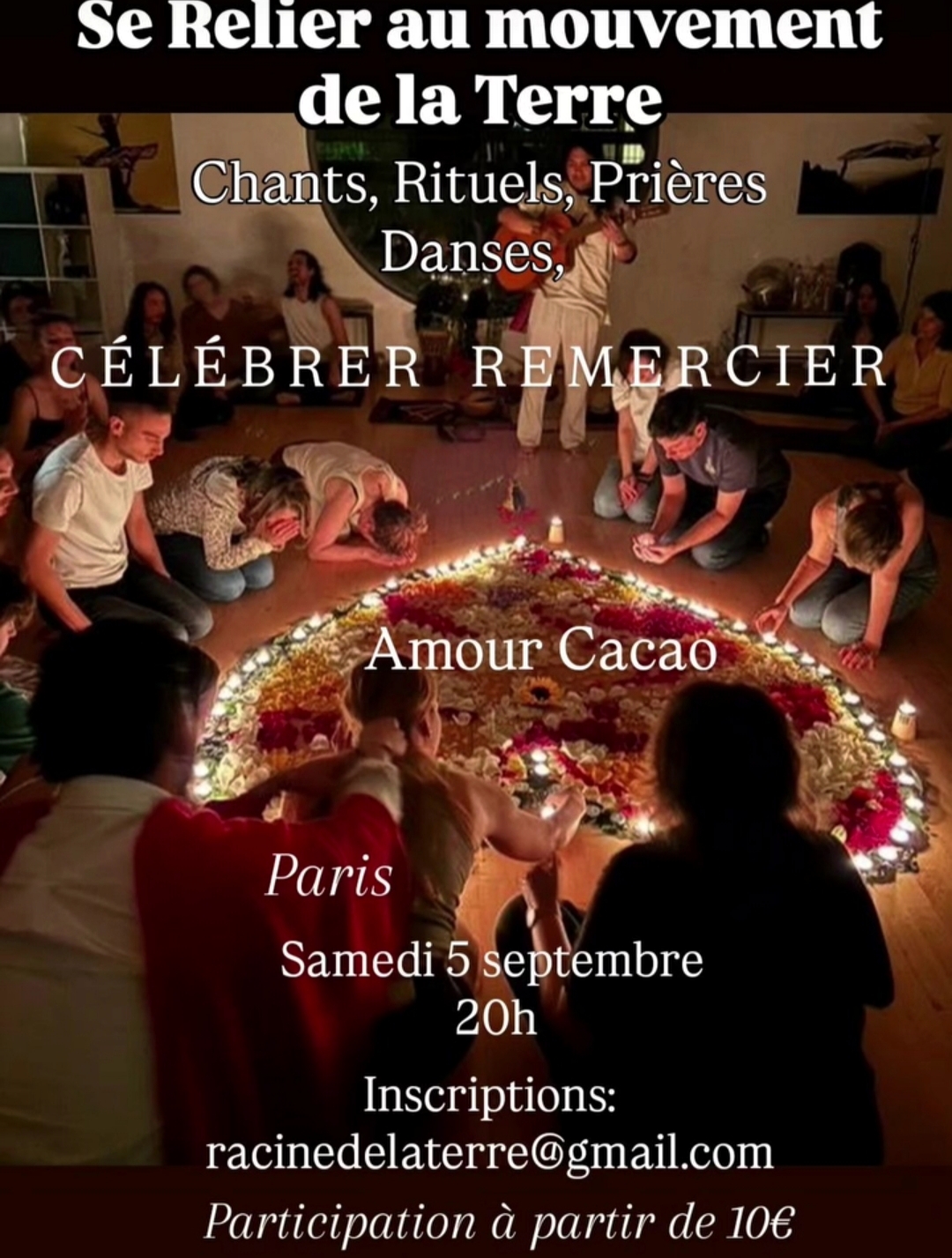 Affiche de Ritual pour le cœur à Paris