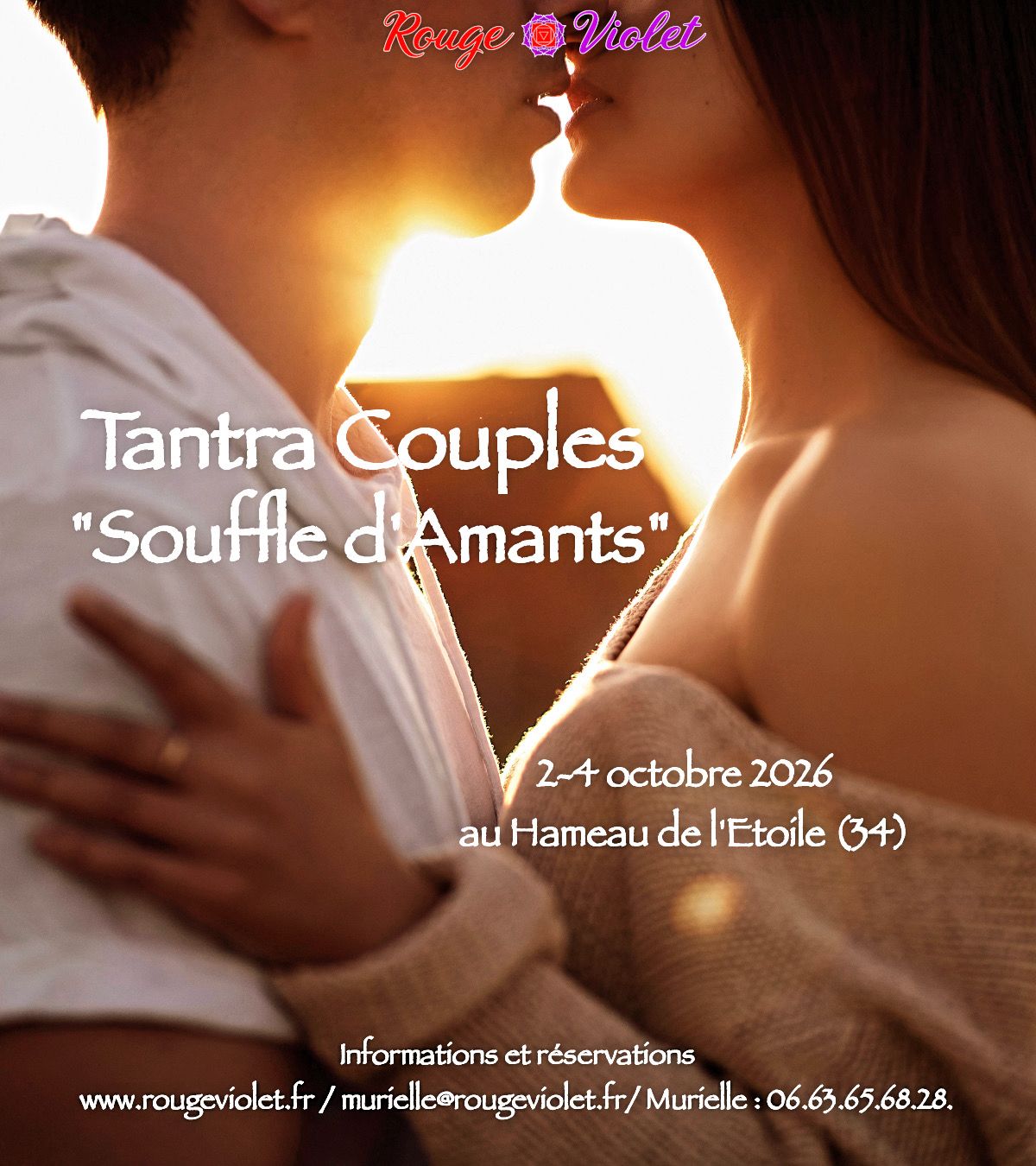 Affiche de Tantra couples souffle à Montpellier