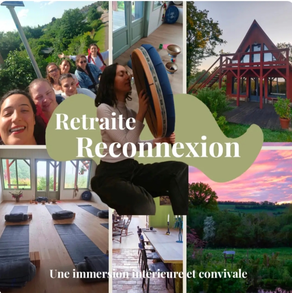 Affiche de Retraite reconnexion à Normandie
