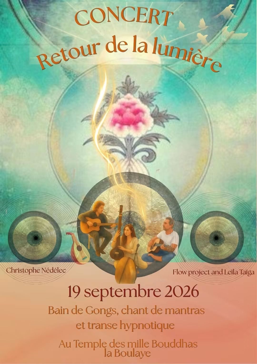 Affiche de Retour de la lumière à La Boulaye