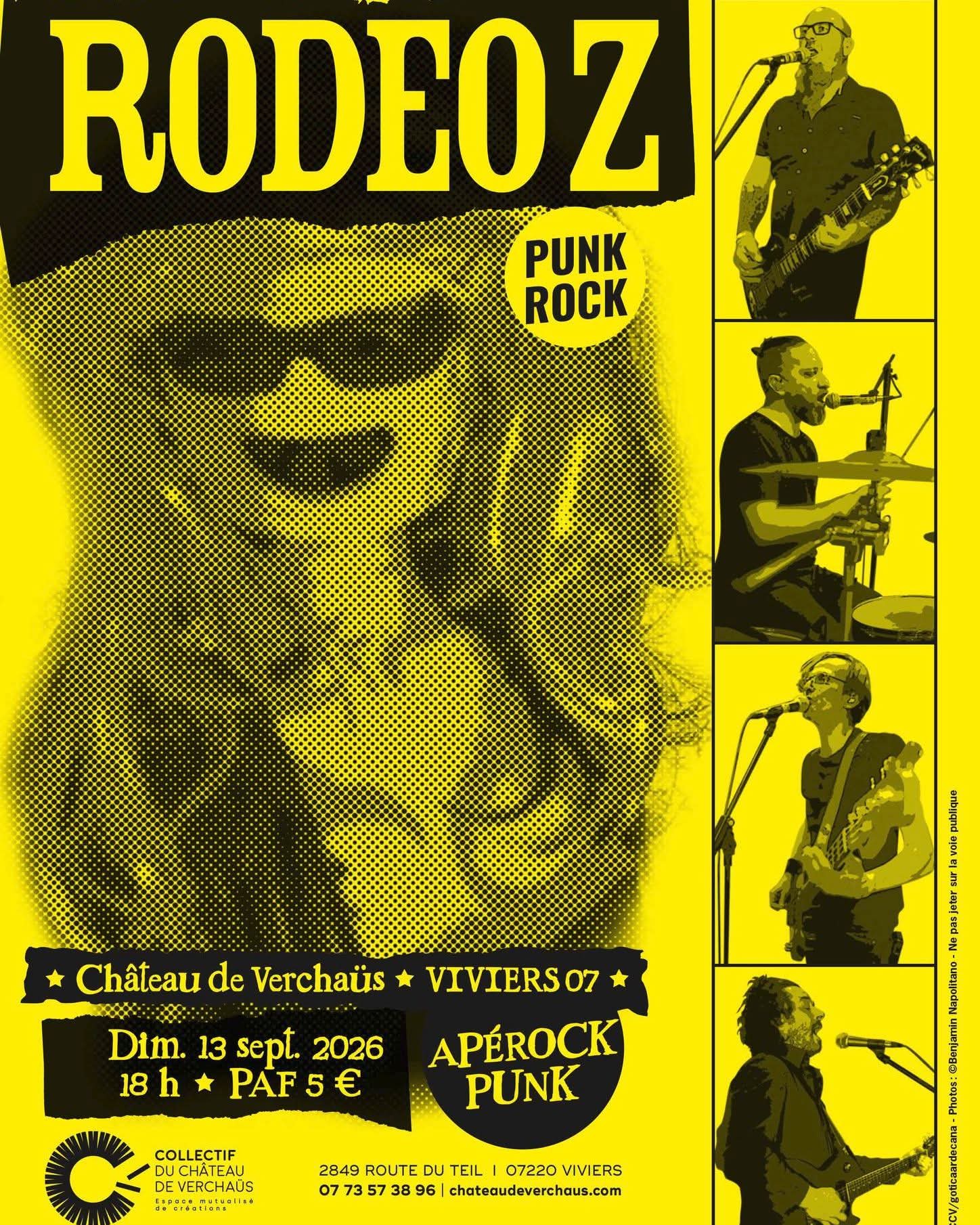 Affiche de Rodeo z à Viviers