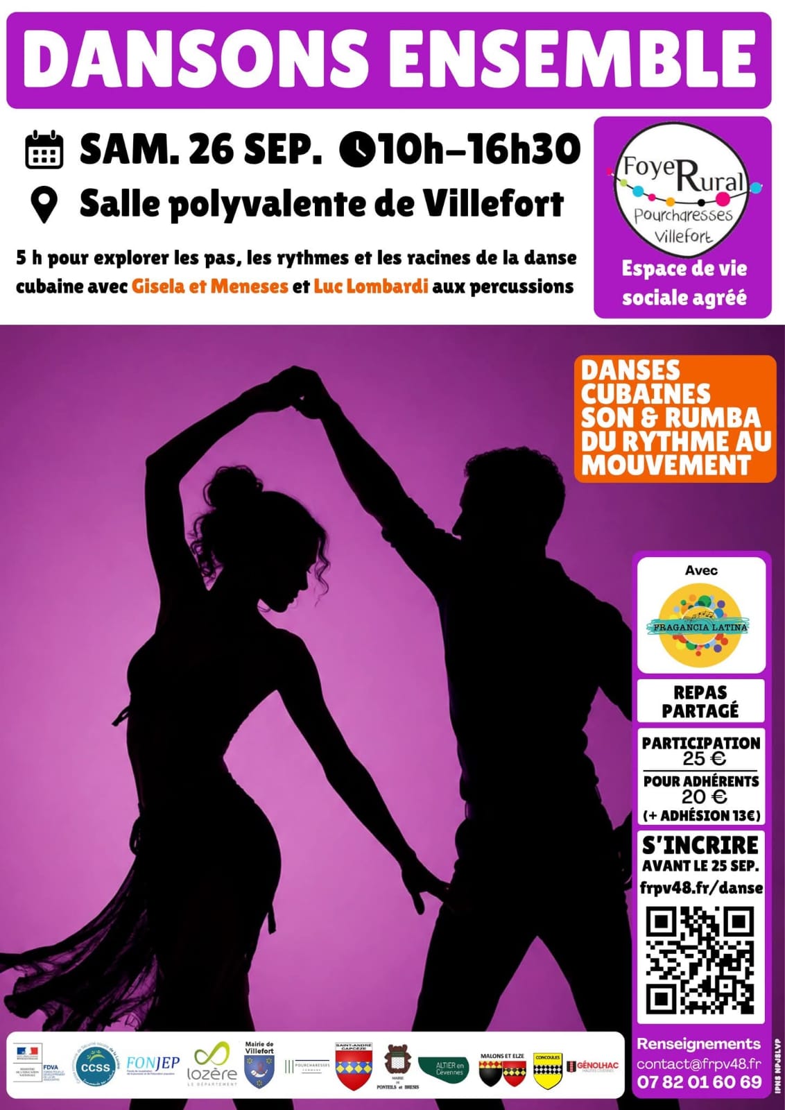 Affiche Dansons ensemble