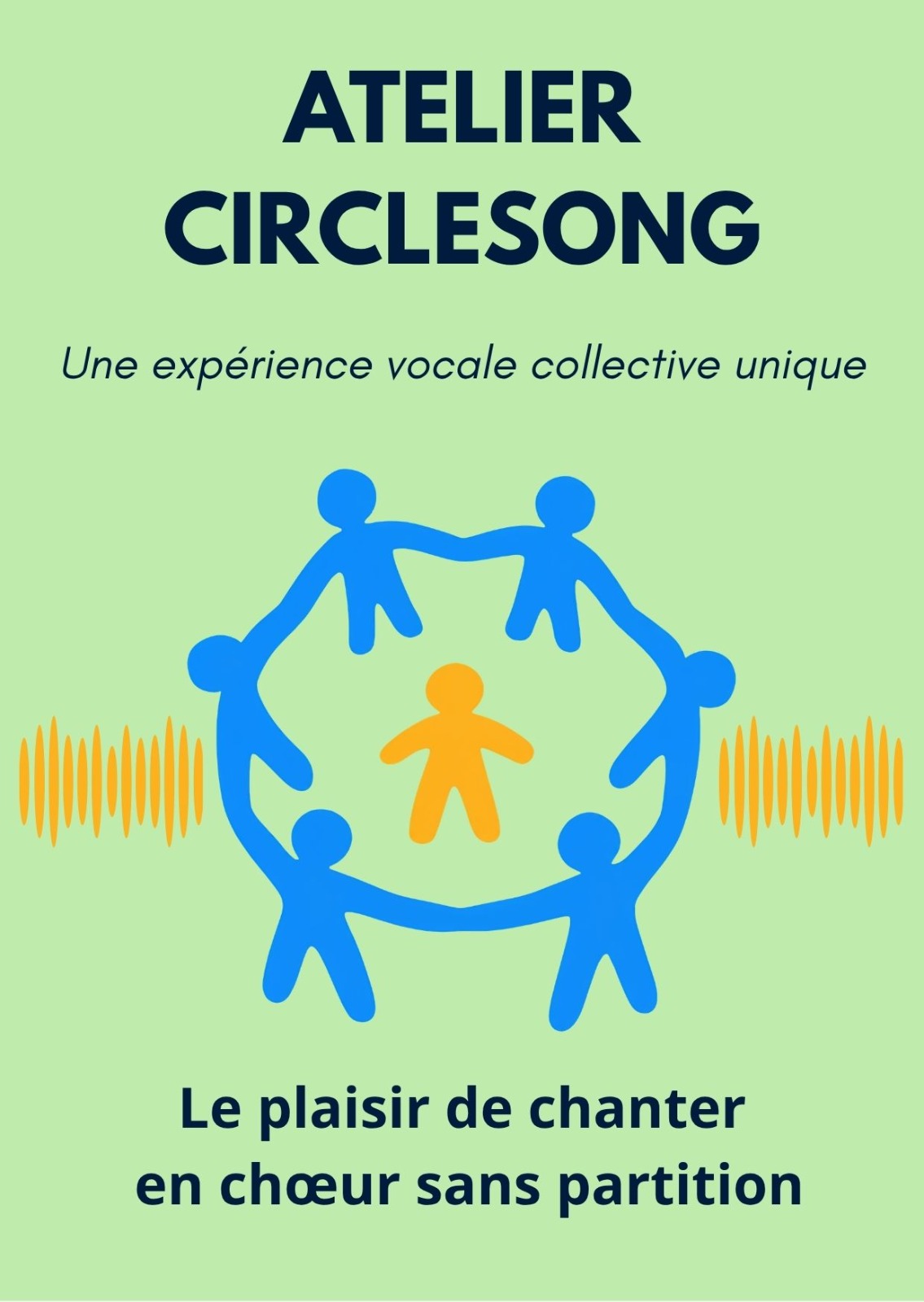 Affiche de Atelier circlesong à Vesseaux