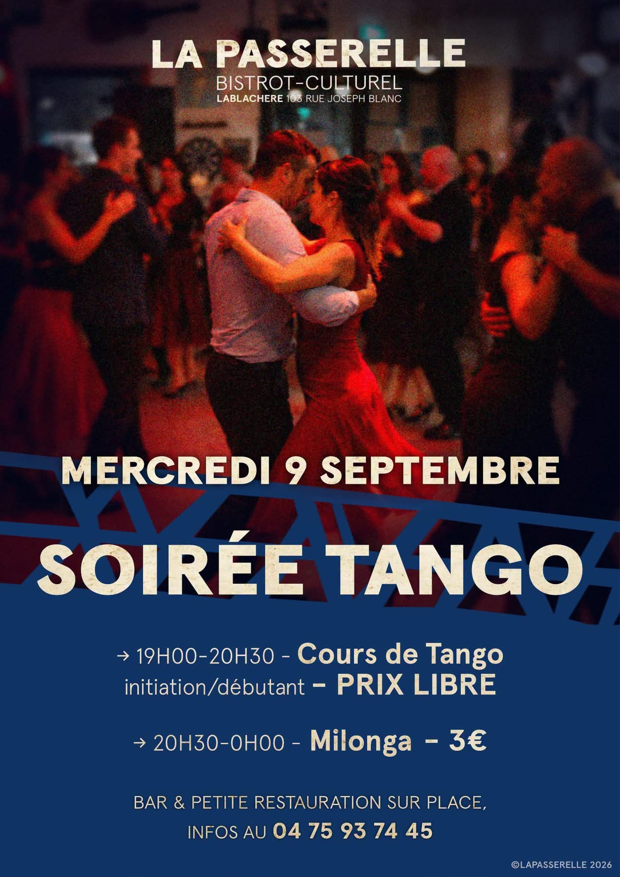 Soirée tango