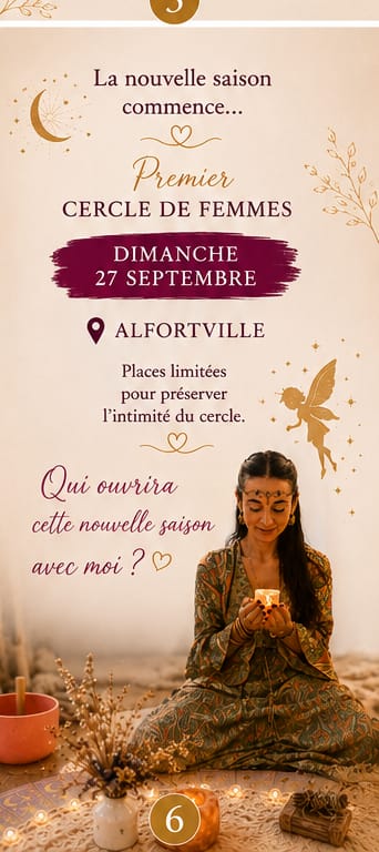 Affiche de Premier cercle de femmes à Alfortville