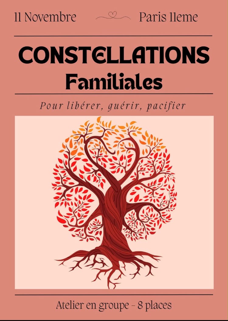 Affiche de Constellations familiales à Paris