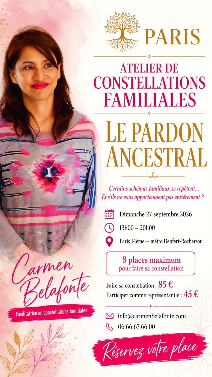 Affiche de Le pardon ancestral à Paris