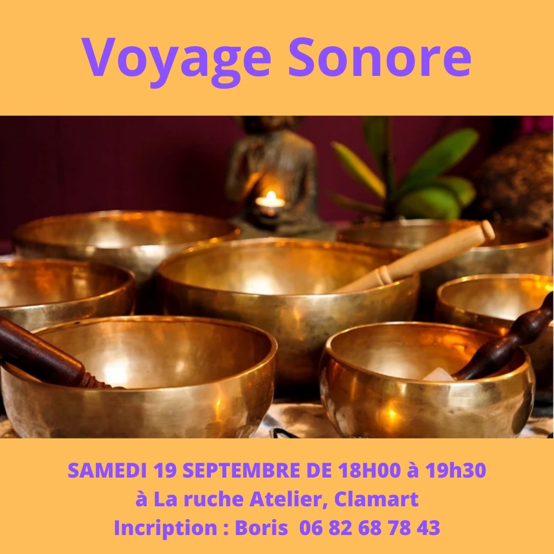 Affiche de Voyage sonore à Clamart