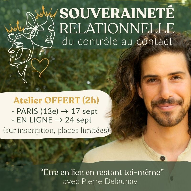 Affiche Souveraineté relationnelle