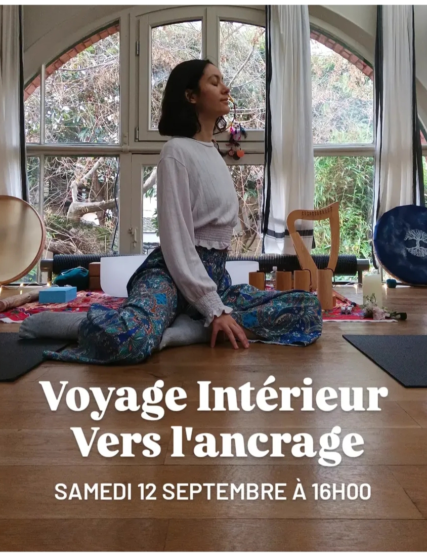 Affiche de Voyage intérieur vers
