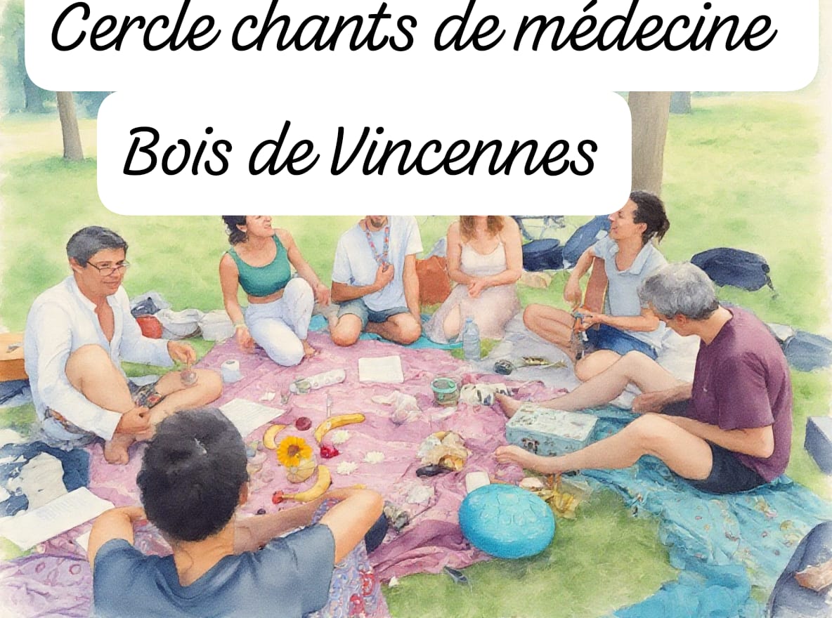 Affiche de Cercle chants de médecine à Paris