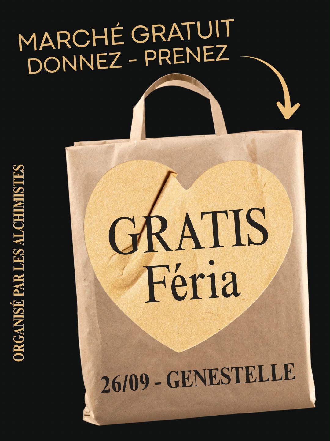 Affiche de Gratis féria à Genestelle