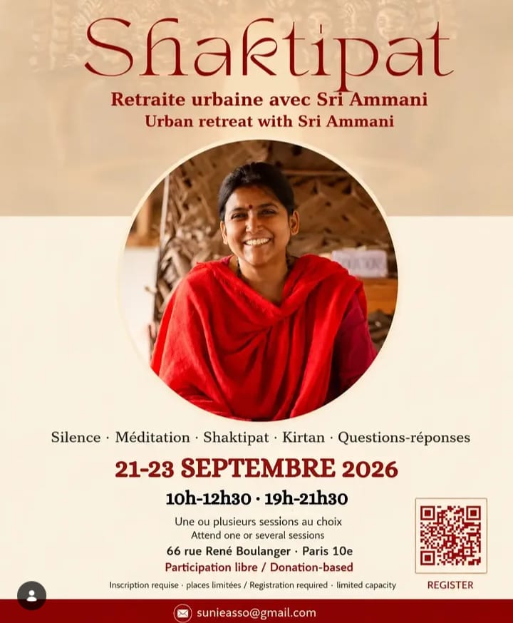 Affiche Shaktipat
