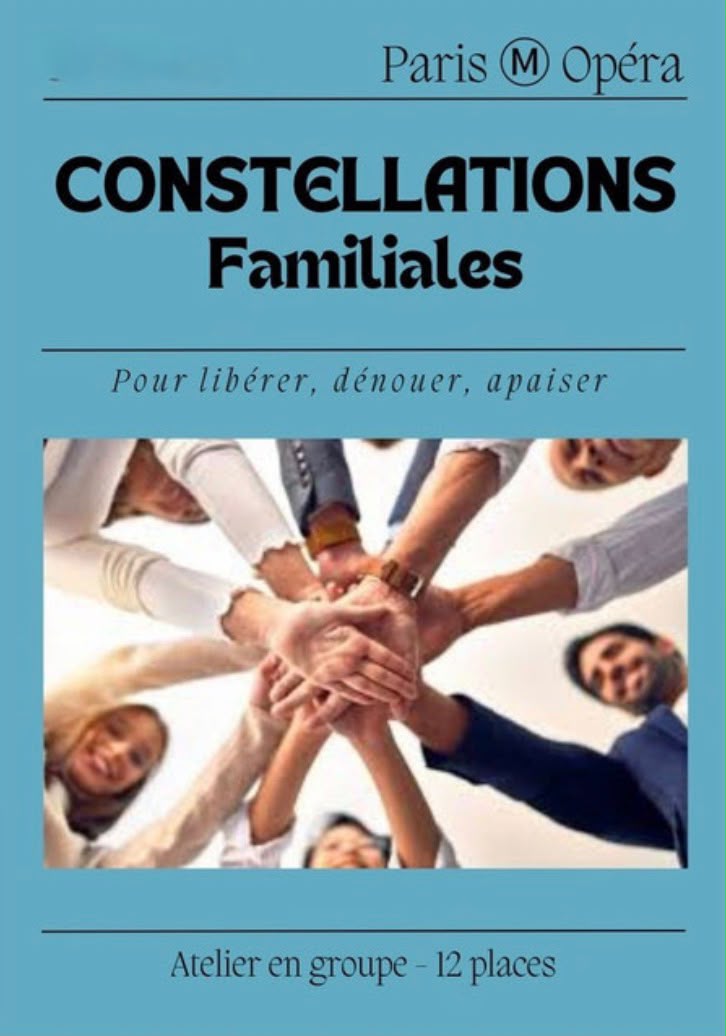 Affiche de Constellations familiales à Paris